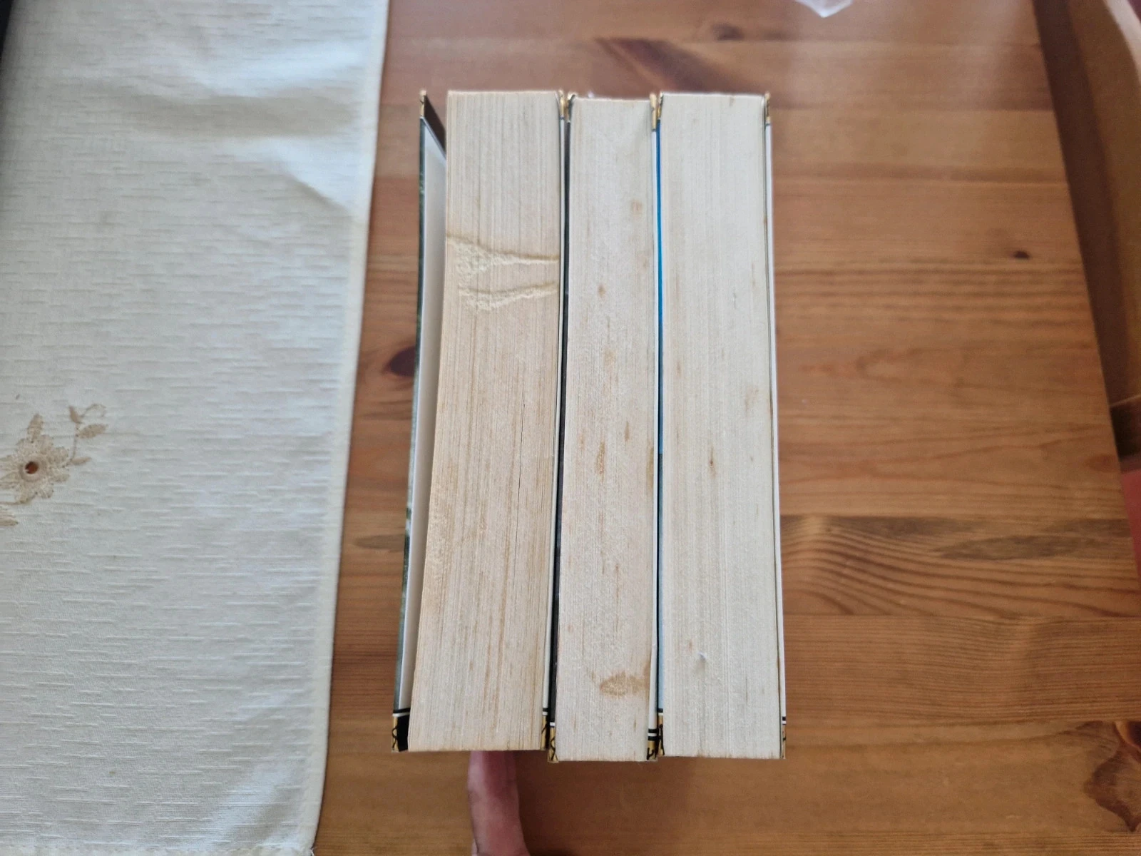 Señor de los Anillos - Trilogía Libros - La Comunidad del Anillo Las Dos Torres El Retorno del Rey – photo 3